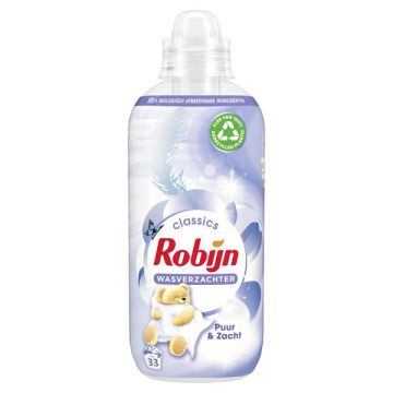 Robijn Wasverzachter Puur & Zacht 825 ml (33 wasbeurten)