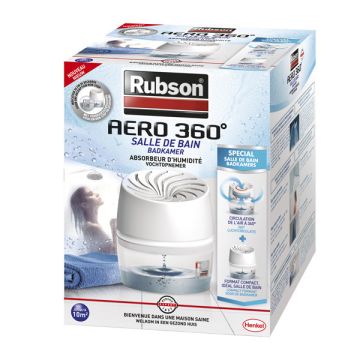 Rubson Aero 360 Vochtopnemer voor badkamer