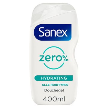 Sanex Zero% douchegel voor de normale huid (400 ml)