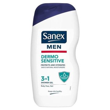 Sanex Men Sensitive Douchegel (250 ml)