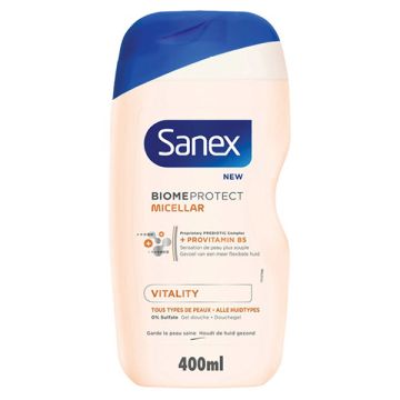 Sanex Biomeprotect Micellar Vitality Douchegel (400 ml)