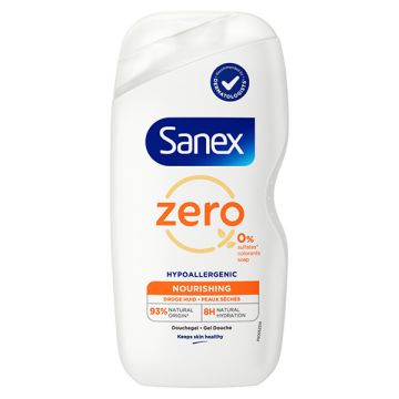 Sanex Zero% Nourishing Douchegel (400 ml)