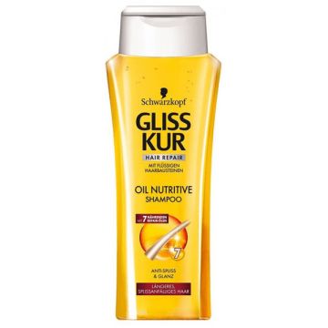 Schwarzkopf Gliss Kur Oil Nutritive shampoo (250 ml)