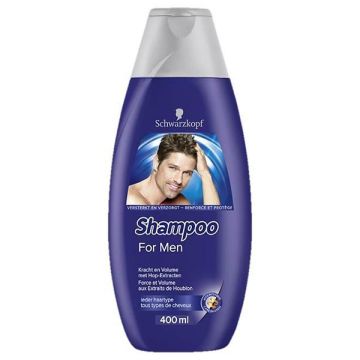 Schwarzkopf for men shampoo (400 ml)