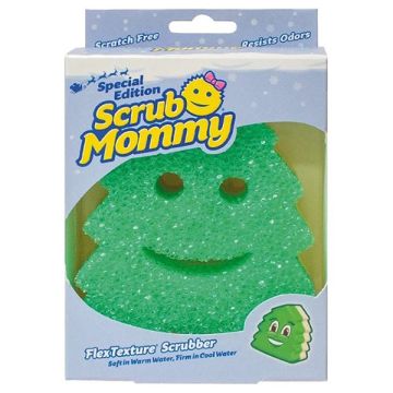 Scrub Daddy | Scrub Mommy Special Edition Kerst | Christmas Tree