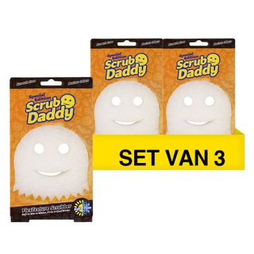 Aanbieding: 3x Scrub Daddy | Special Edition Halloween | spook spons