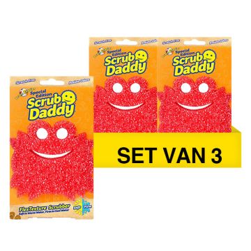 Aanbieding: 3x Scrub Daddy | Special Edition zomer | krab