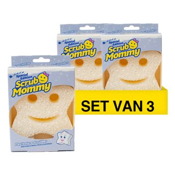 Aanbieding: 3x Scrub Daddy | Scrub Mommy Special Edition Kerst | Christmas Star