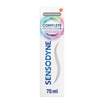 Sensodyne Complete Protection Advanced Whitening tandpasta (75 ml)