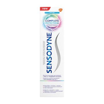 Sensodyne Complete Protection Cool Mint tandpasta (75 ml)