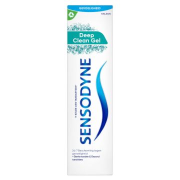 Sensodyne Deep Clean Gel tandpasta (75 ml)