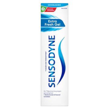 Sensodyne Extra Fresh Gel tandpasta (75 ml)