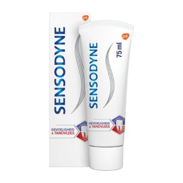 Sensodyne Gevoeligheid & Tandvlees tandpasta (75 ml)