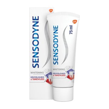 Sensodyne Gevoeligheid & Tandvlees Whitening tandpasta (75 ml)