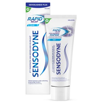 Sensodyne Rapid Relief tandpasta (75 ml)