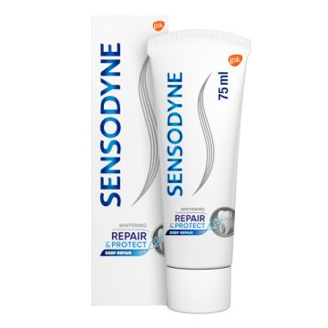 Sensodyne Repair & Protect Whitening tandpasta (75 ml)