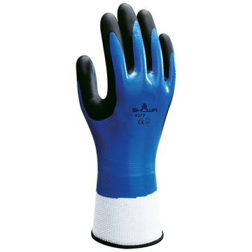 Werkhandschoen 377 maat XL (Showa, blauw, 1 paar)