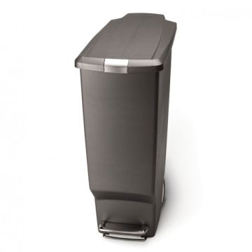 Simplehuman Code K pedaalemmer (40 liter, grijs)