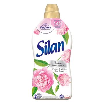 Silan wasverzachter Aromatherapy Peony & White Tea Scent 1250 ml (50 wasbeurten)