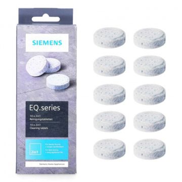 Siemens EQ series reinigingstabletten (10 stuks)