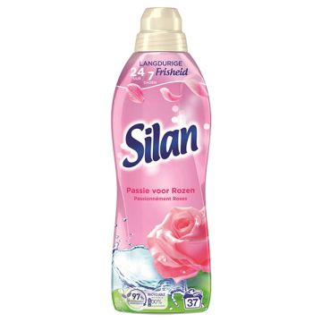 Silan wasverzachter Passie voor Rozen 851 ml (37 wasbeurten)