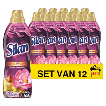 Aanbieding: Silan wasverzachter Aromatherapy Magic Magnolia 851 ml (12 flessen - 444 wasbeurten)