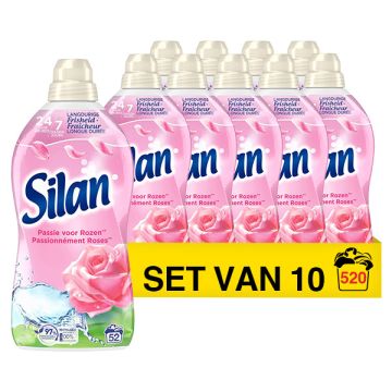 Aanbieding: Silan Passie voor Rozen 1144 ml (10 flessen - 520 wasbeurten)