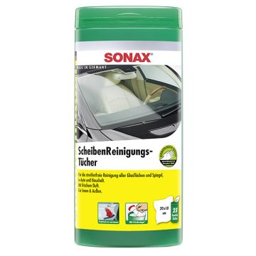 Sonax ruitenreinigingsdoeken (25 stuks)