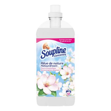 Soupline Wasverzachter Nature White 1,3 Liter (56 wasbeurten)