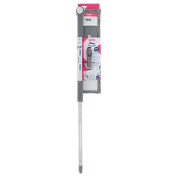 Sorbo microvezel vloerwisser (46 cm) met telescoopsteel (160 cm)