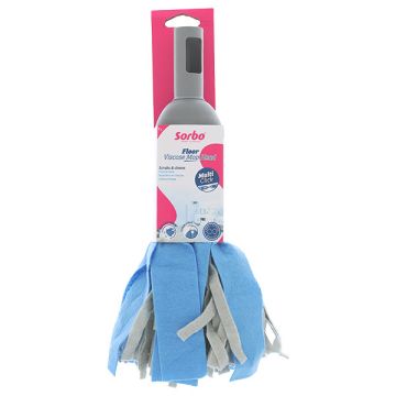 Sorbo Multi Click mop viscose vervangingskop