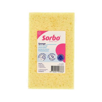 Sorbo Spons Viscose 16,5x10x4 cm