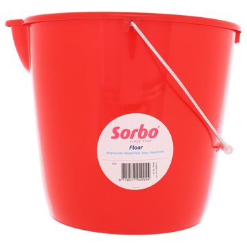 Sorbo Mini Mopemmer Rood (12 L)