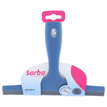 Sorbo Douchewisser 23 cm (Blauw)