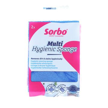 Sorbo Multi Hygienic Sponge (2 stuks)