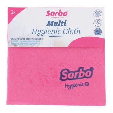 Sorbo Multi Hygienic Cloth (3 stuks)