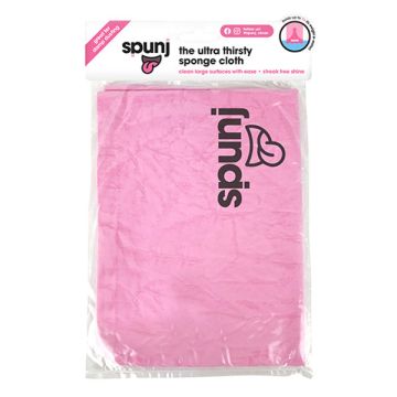 Spunj ultra absorberende doek (roze)