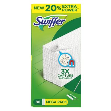 Swiffer Sweeper vloerdoekjes navulling (80 stuks)