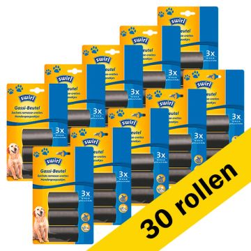 Hondenpoep zakjes | 30 rollen van 12 stuks | Swirl