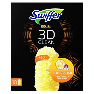 Swiffer Duster 3D Clean navullingen (10 doekjes)