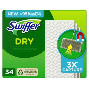 Swiffer Sweeper navullingen (34 doekjes)