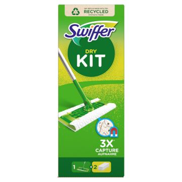 Swiffer Sweeper Dry Kit + 2 Doekjes