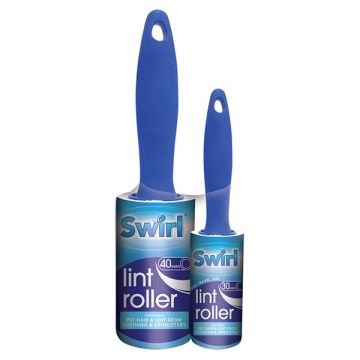 Swirl kledingrollers (2 stuks)