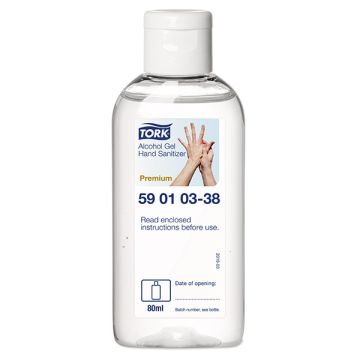 Tork 590103 desinfecterende handgel (80 ml)