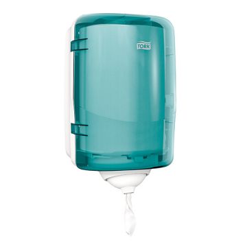 Tork Reflex™ 473167 M3-dispenser voor poetspapier (turquoise)