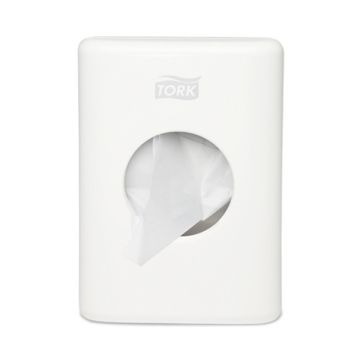 Tork 566000 B5-dispenser voor hygiënezakjes (wit)