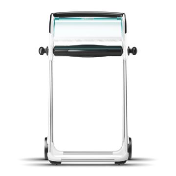 Tork 652000 W1-vloerstandaard voor poetspapier (turquoise)