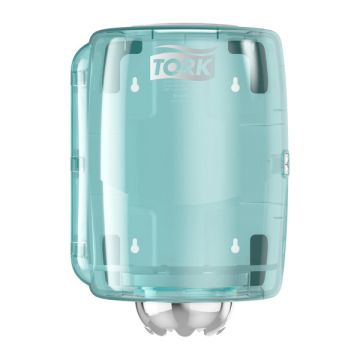 Tork Centerfeed 659000 M2-dispenser voor poetspapier (turquoise)