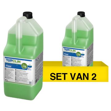 Aanbieding: Topclin Floor - Vloerreiniger (2 flessen - 5 liter)