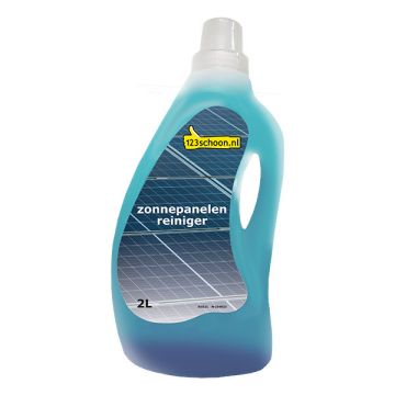 Zonnepaneel reiniger 2 Liter (123schoon)